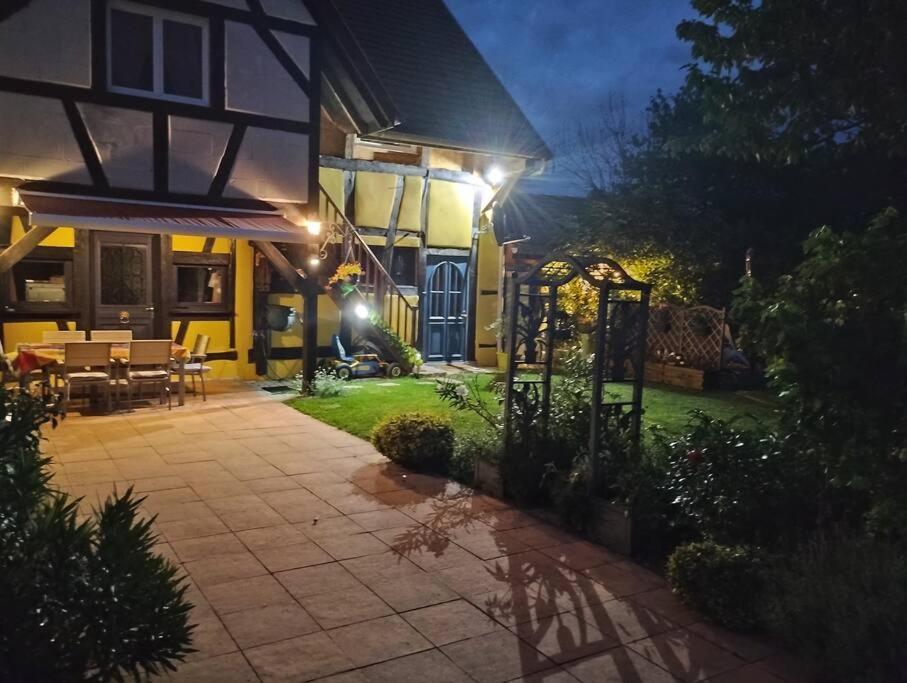 Gite Alsace Appenwihr Zewnętrze zdjęcie