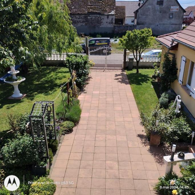 Gite Alsace Appenwihr Zewnętrze zdjęcie