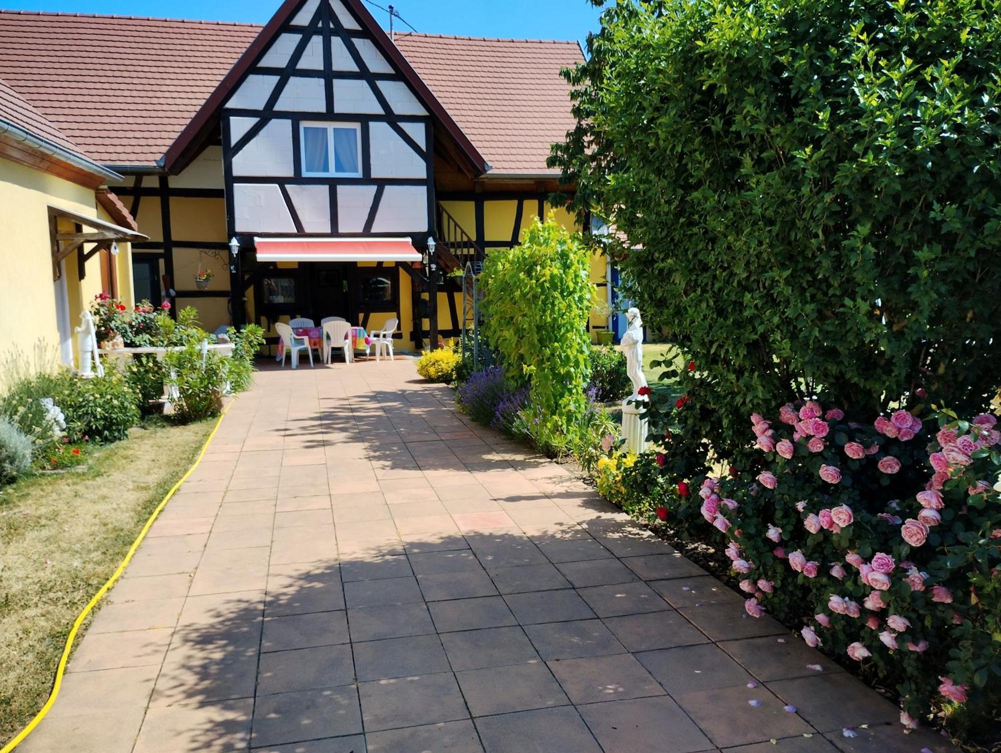 Gite Alsace Appenwihr Zewnętrze zdjęcie