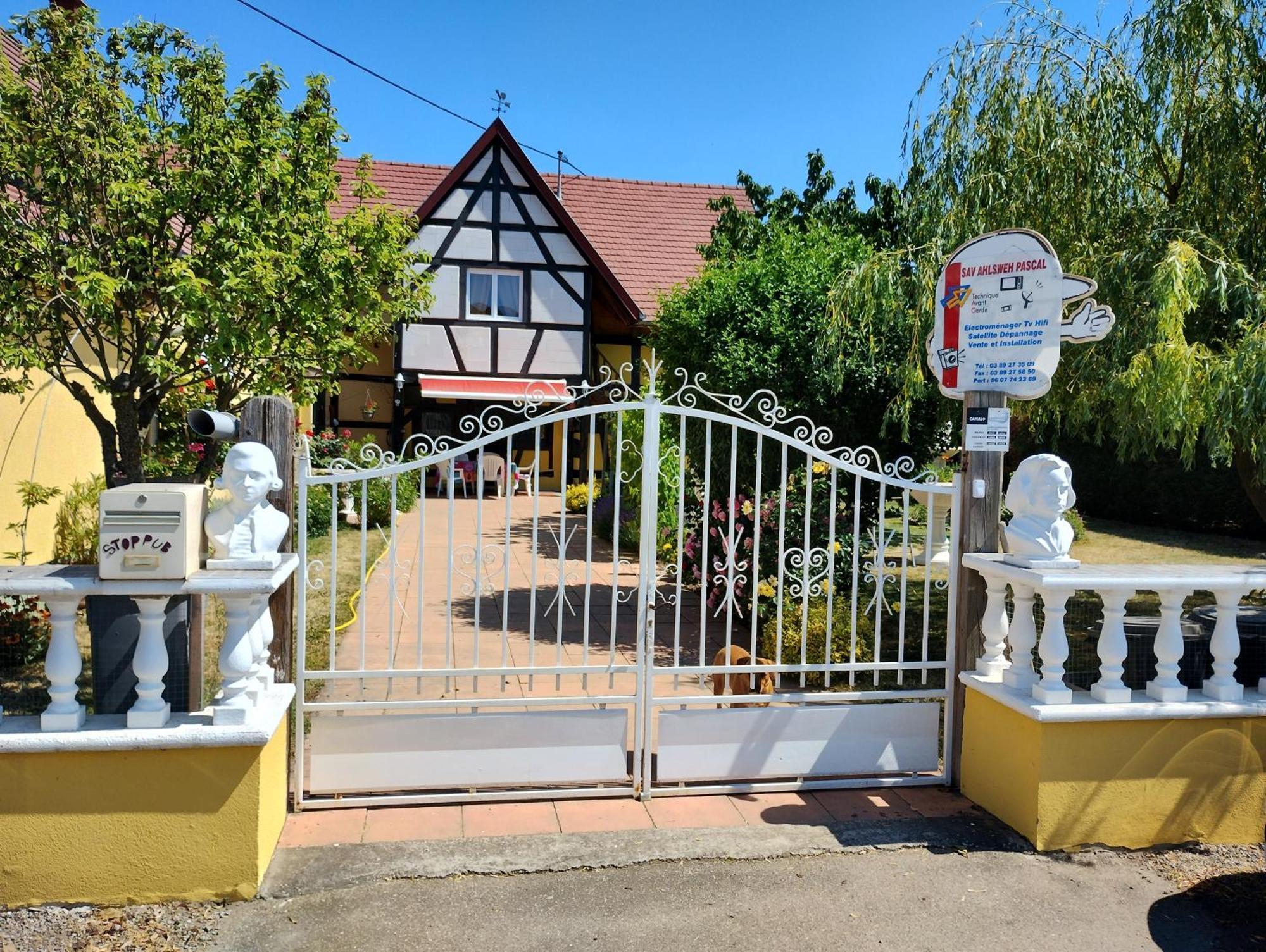 Gite Alsace Appenwihr Zewnętrze zdjęcie